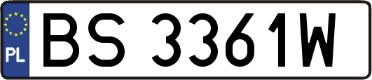 BS3361W