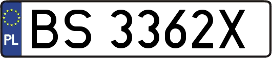 BS3362X