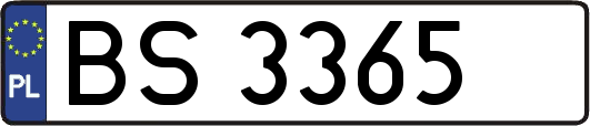 BS3365