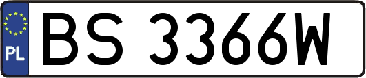 BS3366W