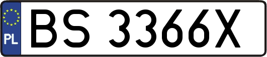 BS3366X