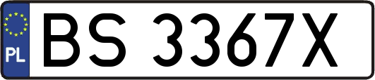 BS3367X