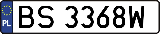 BS3368W