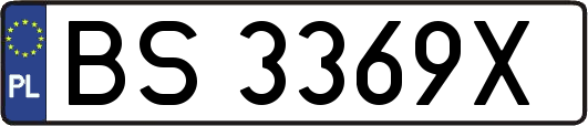 BS3369X