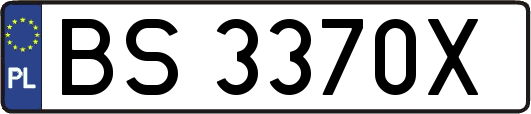 BS3370X