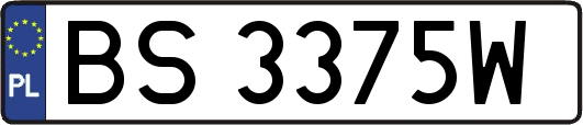 BS3375W