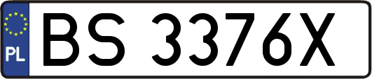 BS3376X