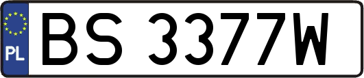 BS3377W