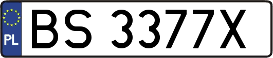 BS3377X