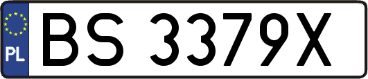 BS3379X