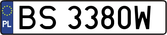 BS3380W