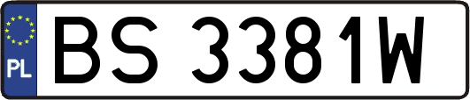 BS3381W