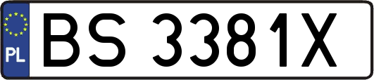BS3381X