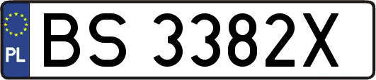 BS3382X