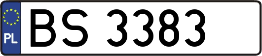 BS3383