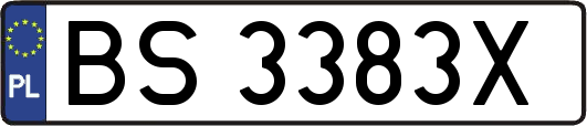 BS3383X