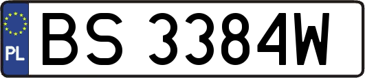BS3384W