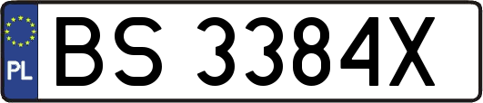 BS3384X