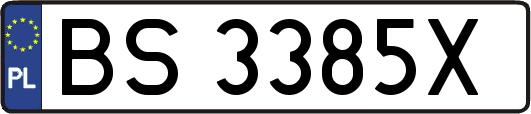 BS3385X