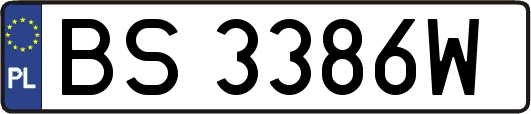 BS3386W