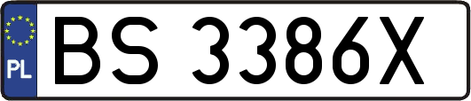 BS3386X