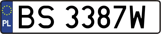 BS3387W