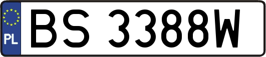 BS3388W