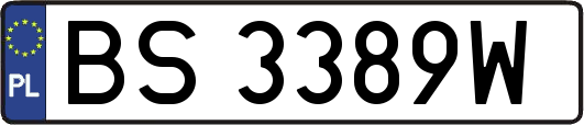 BS3389W