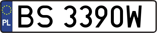BS3390W