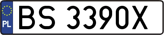 BS3390X