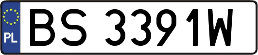 BS3391W