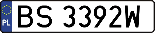 BS3392W