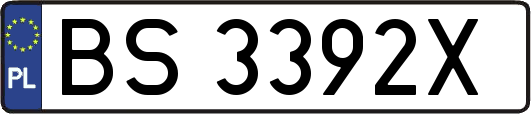 BS3392X