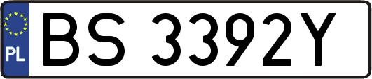 BS3392Y