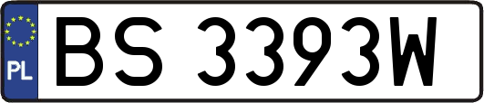BS3393W