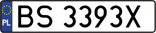 BS3393X