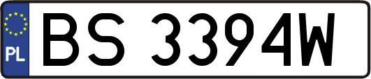 BS3394W