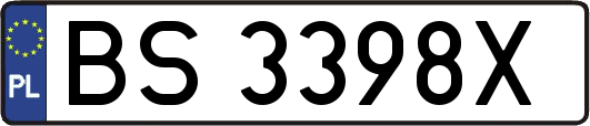 BS3398X