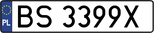 BS3399X