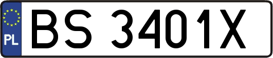 BS3401X