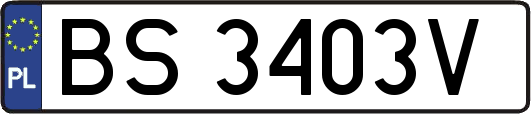BS3403V