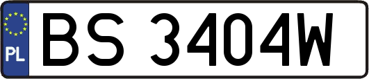 BS3404W