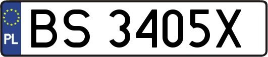BS3405X