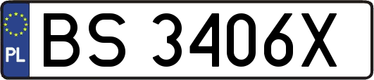 BS3406X
