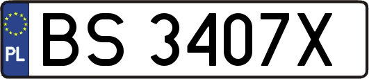 BS3407X