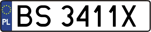 BS3411X