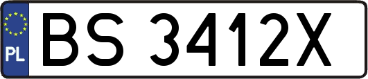 BS3412X