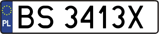 BS3413X