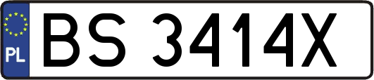 BS3414X