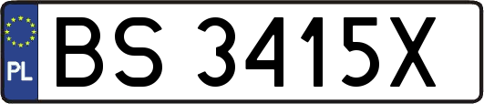 BS3415X